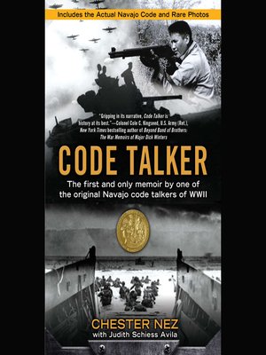 cover image of Code Talker